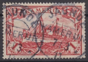 === Dt. Colonia CAMERÚN Mi. 16 Gest. "Sí", probado competentemente, cat. 90€ === - Imagen 1 de 2