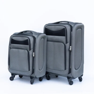 20 24in 2 Piece Suitcase Suitcase Set Oxford Trolley Case Without Password Lock - Image 1 of 4