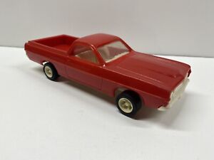 Vintage Tonka Ford Ranchero Pickup for Tonka Pressed Steel Auto Carrier RED