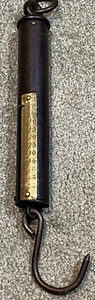 NRMT! Antique Vintage 1930’s 50 lb. Scale - Cast Iron McKEE market Johnstown PA. - Picture 1 of 5