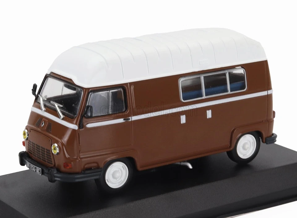 1/43 EDICOLA - RENAULT - ESTAFETTE CAMPER STUDIO-CAR STAR 1975 - BLISTER ACHFC04 - Immagine 1 di 1