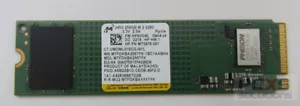 hp SSD 256GB PCIe-4x4 2280 NVMe Val M.2 - Z2 G9 WORKSTATION TWR.. - M73976-001 - Picture 1 of 1