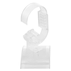 2 Stück Uhrenständer Display Halterung Herren Uhren Verstellbar Halter Acryl - Bild 1 von 12