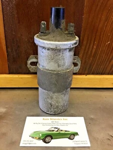 Jaguar MG Triumph • Original Lucas Ignition Coil #45208. Dated 38 70. Used. KMG3 - Picture 1 of 5