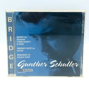 Music Of Gunther Schuller, Bridge 9093, CD - Imagen 1 de 4