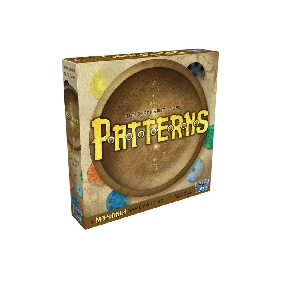 LOOD0054 - Patterns: Ein Mandala Spiel, Brettspiel, für 2 Spieler,... - Bild 1 von 1