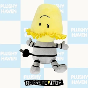 Regretevator Lampert Plush 11" Stuffed Toy Plushy Game Character Doll - Picture 1 of 6