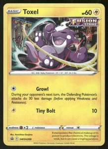 Pokemon Tcg Toxel #SWSH209 Pokemon Promo LP - Picture 1 of 2