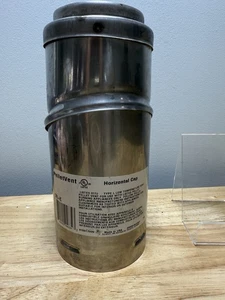 DuraVent PelletVent for Multi-Fuel 3in. Diameter Round Horizontal Cap - Picture 1 of 4