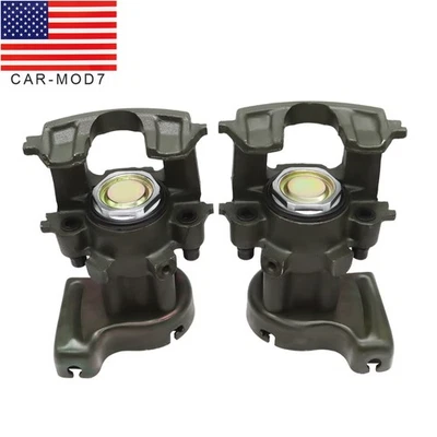 Комплект суппортов заднего тормоза левого и правого для Hummer H1 Humvee M998 M1097 M1152 1992-2006 годов выпуска - Изображение 1 из 4