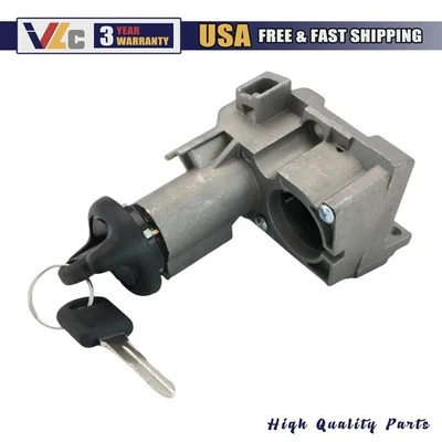 For Chevrolet Suburban C1500 K1500 1998-99 Ignition Lock Cylinder Switch&Housing - Image 1 of 4
