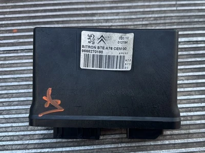 MODULO COMANDO ECU BITRON TETTO CONVERTIBILE PEUGEOT 207cc 9666270180  - Immagine 1 di 4