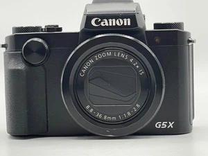 CANON POWERSHOT G5X FOTOCAMERA DIGITALE COMPATTA 20,2 MP - G5 X - G 5 X - G 5X - Foto 1 di 9