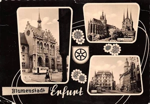 Erfurt Mehrbildkarte gl1965 177.801 - Picture 1 of 2