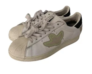 Adidas Superstar ADV Mark Gonzalez Trainers - Shmoo White - FW8029 - UK 10.5 - Picture 1 of 11