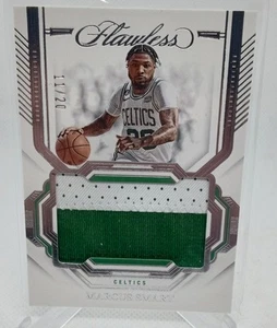 2022-23 Panini Flawless #PAT-SMA Marcus Smart Patches #/20 - Picture 1 of 2