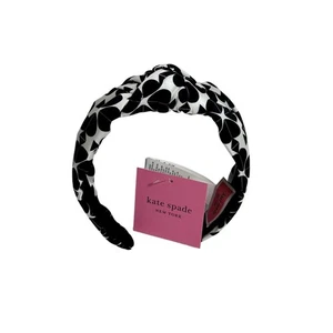 Kate Spade Spaten Blume geknotet Stirnband Haarschmuck - Bild 1 von 7