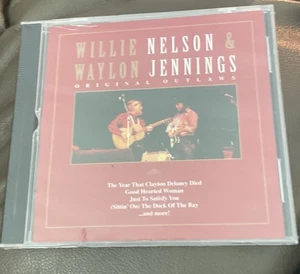 WILLIE NELSON & WAYLON JENNINGS STILL SEALED CD - Picture 1 of 1
