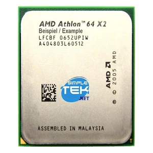 Procesador AMD ATHLON 64 X2 4000+ SOCKET AM2 2,10GHZ CPU TRAY ADO4000IAA5DD - Imagen 1 de 4