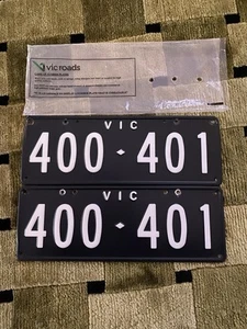 vic custom plates - Picture 1 of 1