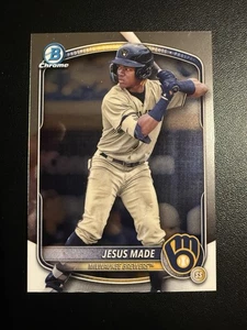 Bowman Chrome Prospects 2025 hecho por Jesús #BCP-245 - Imagen 1 de 2