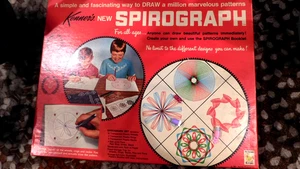 VINTAGE KENNERS SPIROGRAPH 401 1967 COMPLETE ESTATE SALE - Picture 1 of 6