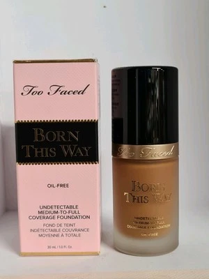 TOO FACED BORN THIS WAY OIL-FREE UNDETECTABLE FOUNDATION 30ML Shade Maple - Image 1 of 2