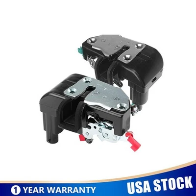 Actuador de bloqueo de puerta 2 piezas para Dodge Ram 3500 2500 1994-2002 Foto 1 de 4