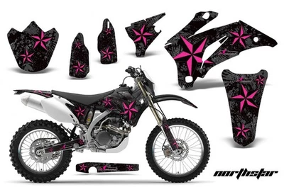 Calcomanías adhesivas gráficas para Yamaha WR250F 07-14 WR450F 07-11 NORTHSTAR PK K Foto 1 de 2