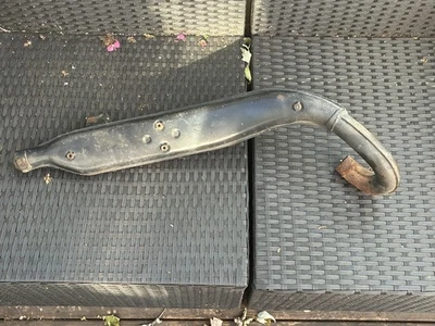 Conjunto de tubo de escape Yamaha 1972-73 LT1 LT2 LT3 100 OEM # 305-14610-30-00 USADO Foto 1 de 4