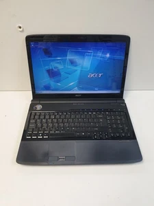 Acer Aspire 6930G 2.0GHz 4GB 160GB Blu-Ray Big Screen Wi Laptop 7 GeForce 9600m - Picture 1 of 6