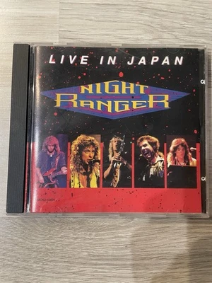 NIGHTRANGER    -    Live In Japan   ,  CD   1990  , Hard  Rock , Classic  Rock - Bild 1 von 3