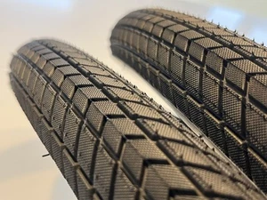 KENDA 24" BMX Racing TYRES x2 (+Tubes) TEAM BMX Mountain Bike Racing Old school - Picture 1 of 15