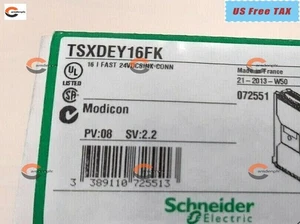 1PCS New Schneider TSXDEY16FK PLC Module In Box Fast Shipping - Picture 1 of 1