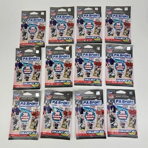 P.A. Sport NFL Series 3 Stamps - 12 Sealed Packs - 36 NFL Stamps each - Picture 1 of 6