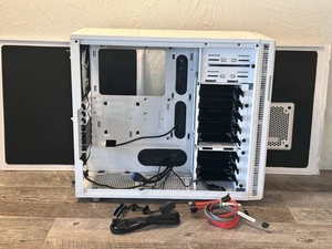 Fractal Design Define R5 Pearl White Silent PC-Gehäuse FD-CA-DEF-R5-WT - Bild 1 von 20