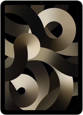 Apple iPad Air (5.Gen.) Wi-Fi 10.9 Tablet 256GB Silber Starlight - Wie Neu - Bild 1 von 4