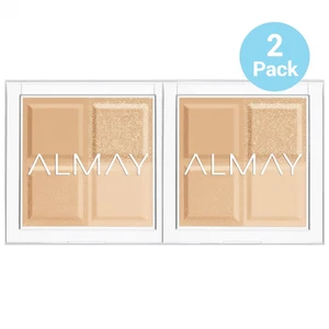 Almay Eyeshadow Palette 0.12 oz 2 Pack New - Picture 1 of 1