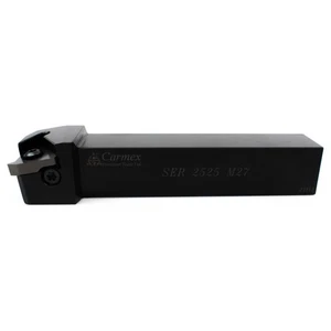 Portaherramientas de torneado de rosca externa derecha Carmex 27 mm Inserto / SER 2525 M27 - Imagen 1 de 4