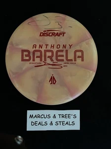 Discraft. Swirl Focus Anthony Barela Signed (faded). 173-174g. New 9.5/10. - Picture 1 of 2