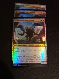 Enthusiastic Mechanaut X3 (Foil) - Picture 1 of 1