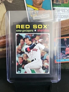 2013 Topps Update 1971 Mini Nomar Garciaparra #TM-40 Boston Red Sox 🔥 - Bild 1 von 10