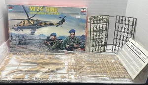 ESCI - 1/72 - MI 24 "HIND" w Russian "Spetsnaz" - #H-2012 - Open / Complete - Bild 1 von 10