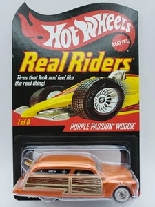 Hot Wheels Red Line Club HWC/RLC Purple Passion Woodie, orange, LOW# 120/8500 - Picture 1 of 9