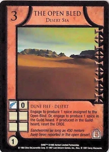 Dune CCG - Eye of the Storm THE OPEN BLED M/GEM MINT Tip Top Shelf - Picture 1 of 1
