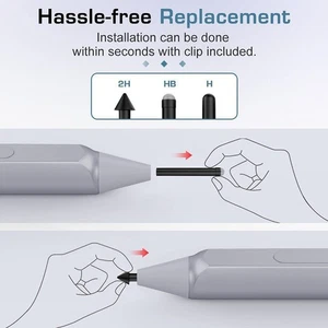 Pack of 3 Compatible Styli Refills for Microsoft For Surface Pro Lineup - Afbeelding 1 van 12