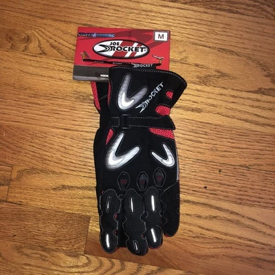 Joe Rocket Gloves Street Touring Meteor SIZE MEDIUM Red **NEW** 139 - Image 1 of 4