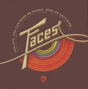 Faces You Can Make Me Dance Sing or Anything: 1970-1975 Studio Albums 5X CD NEW - Picture 1 of 2