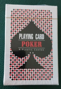 Poker Playing Cards Spielkarten Plastic Coated OVP in Folie Ungeöffnet - Bild 1 von 4