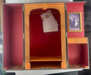 Franklin Mint RHETT BUTLER Wardrobe Trunk/Case - Gone With The Wind - Vintage - Picture 1 of 18